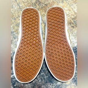 Women’s vans. I wore them once right out of the box but they were the wrong size